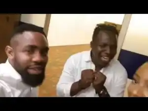 Video: See How Dj Cuppy Caused Commotion Between Woli Arole and Mr Hyenana